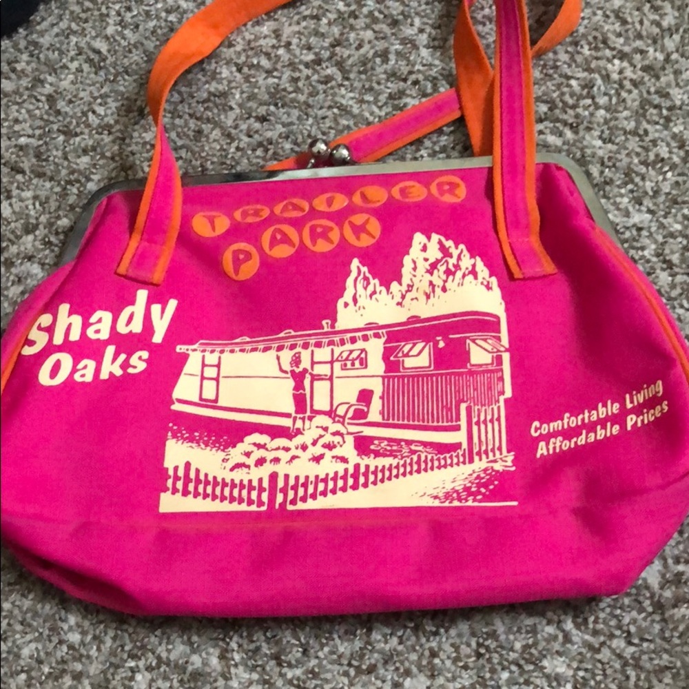 David and Goliath purse